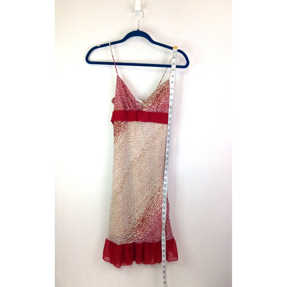 Charlotte Russe Chiffon Lined Pullover Dress Size S - Picture 3 of 10